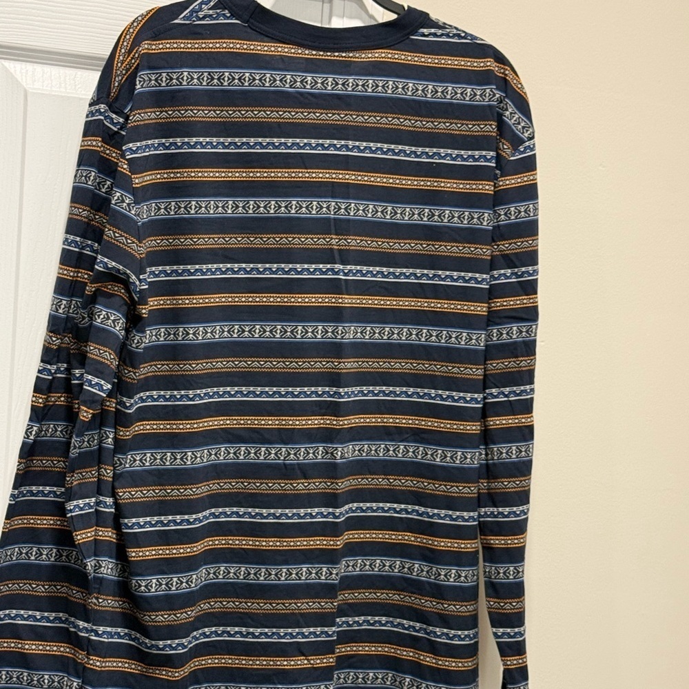 Passenger Crakle Stripe Long Sleeve Shirt — image 5 of 8